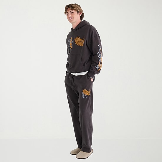 AEROPOSTALE Mens Regular Fit Fleece Sweatpant