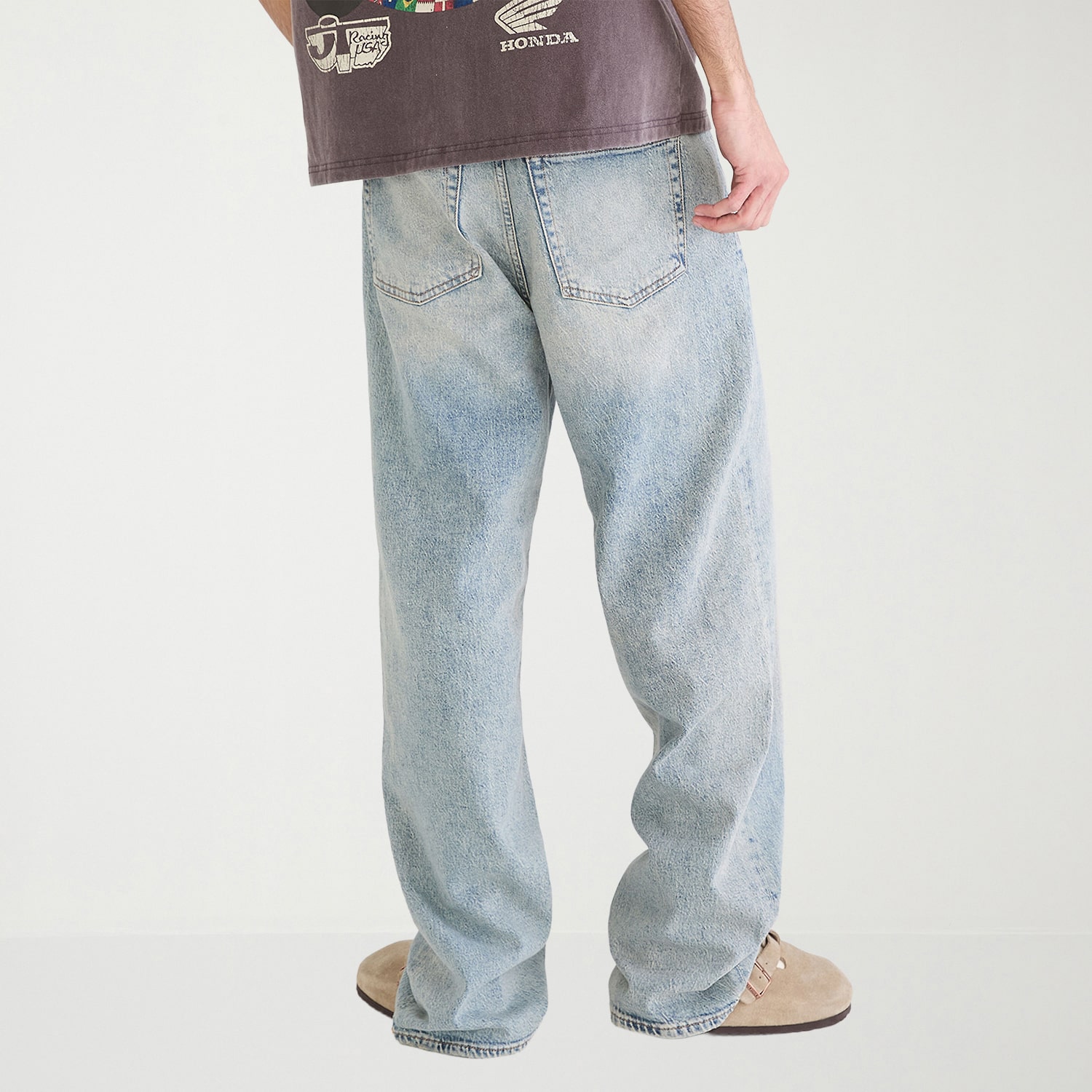 AEROPOSTALE Mens Baggy Fit Jean