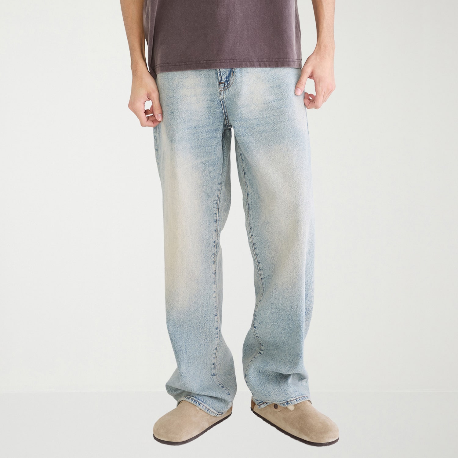 AEROPOSTALE Mens Baggy Fit Jean