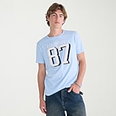 AEROPOSTALE Mens Crew Neck Short Sleeve Regular Fit Graphic T-Shirt