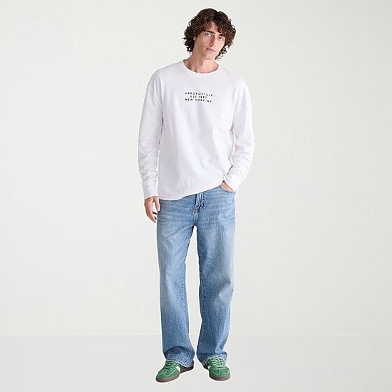 AEROPOSTALE Mens Baggy Fit Jean