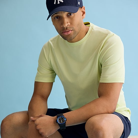 Xersion Mens Crew Neck Short Sleeve T-Shirt