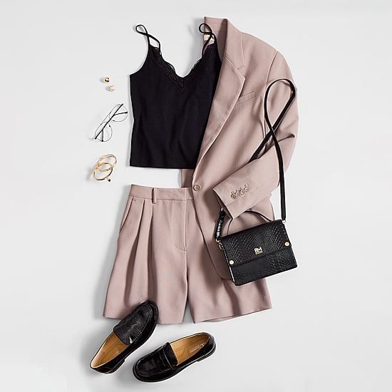 a.n.a Oversized Womens Blazer