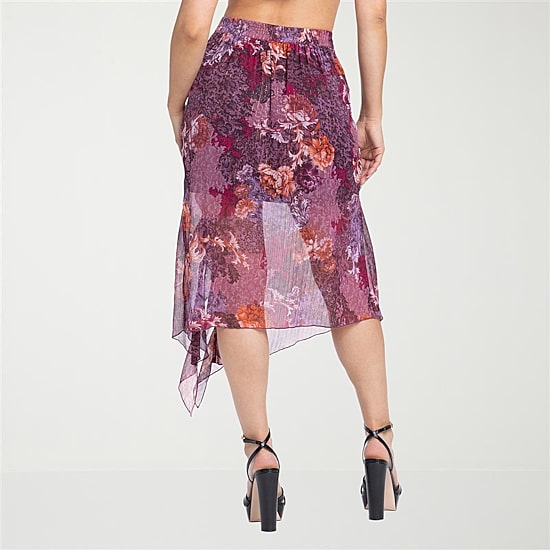 JS Jessica Simpson Womens High Rise Maxi Skirt