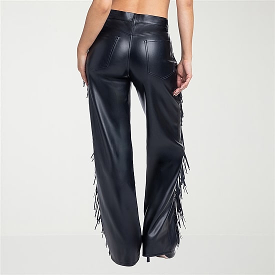 JS Jessica Simpson Womens Straight High Rise Pant