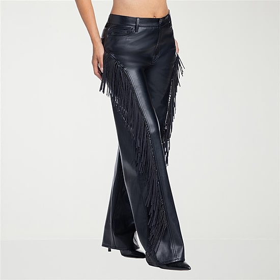JS Jessica Simpson Womens Straight High Rise Pant