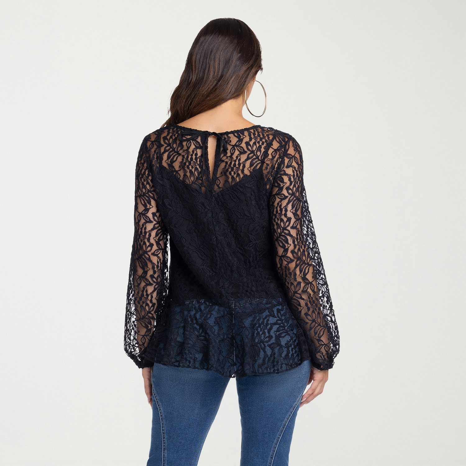 JS Jessica Simpson Womens Boat Neck Long Sleeve Blouse