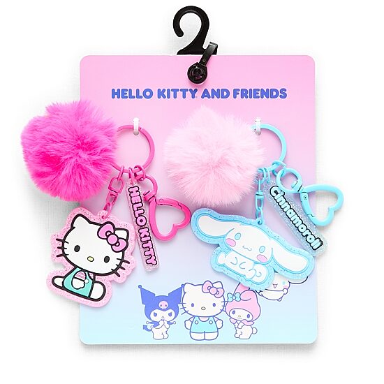 Cappelli Hello Kitty Heart Bag Charm