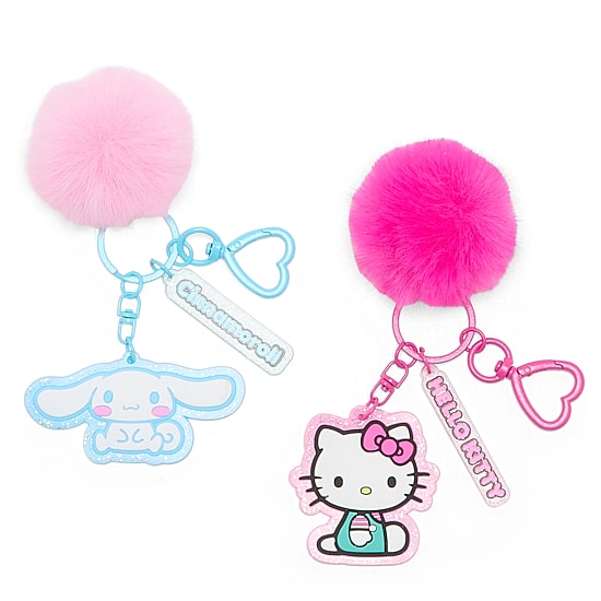 Cappelli Hello Kitty Heart Bag Charm