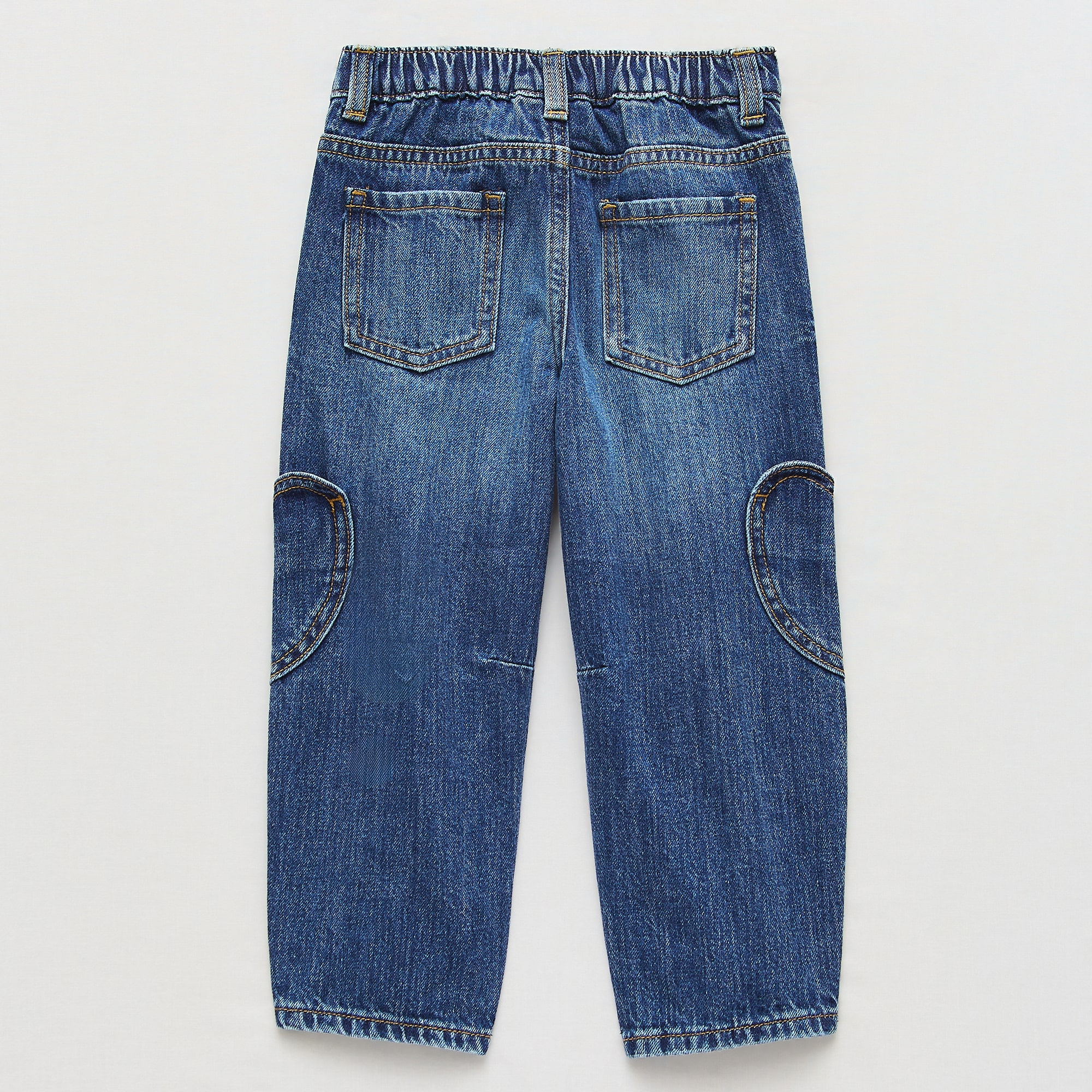 Okie Dokie Toddler & Little Girls Adjustable Waist Jean