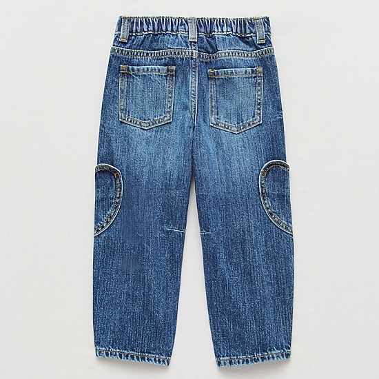 Okie Dokie Toddler & Little Girls Adjustable Waist Jean - JCPenney