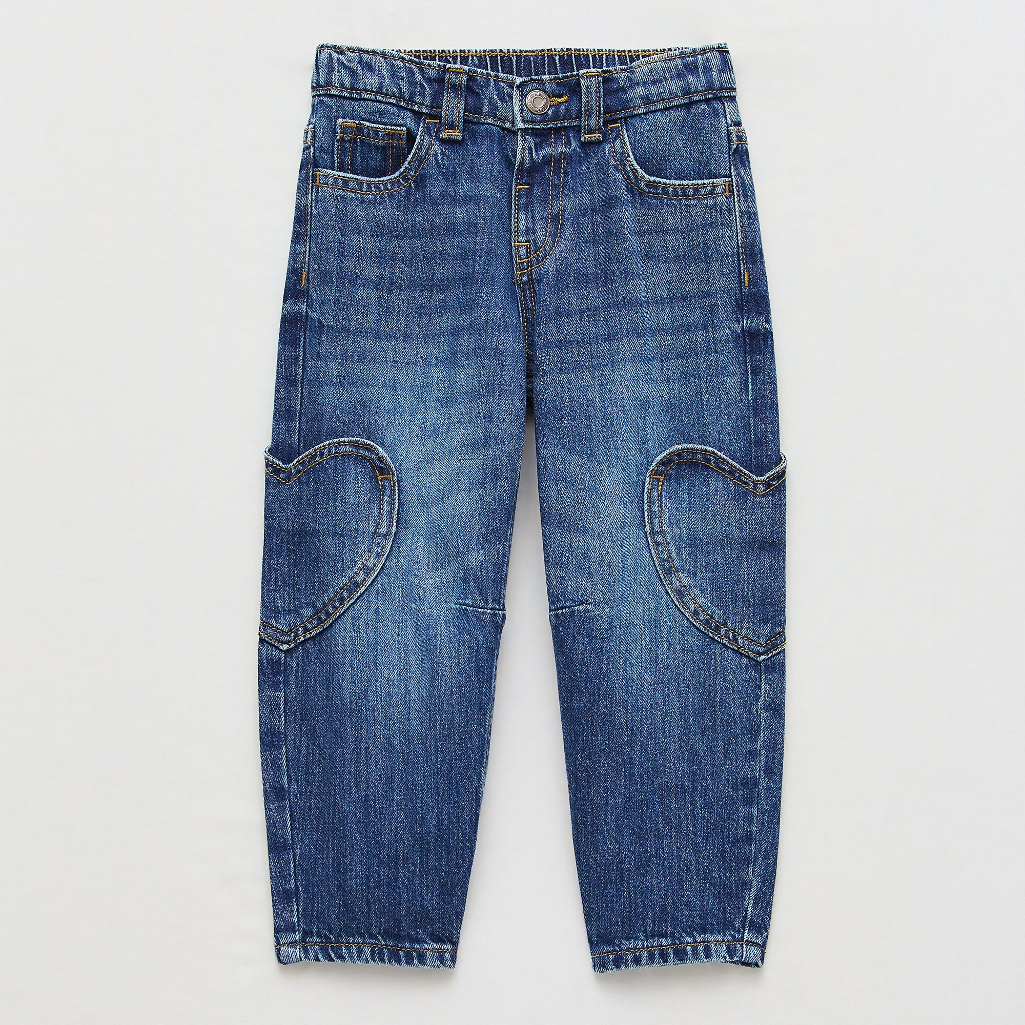 Okie Dokie Toddler & Little Girls Adjustable Waist Jean