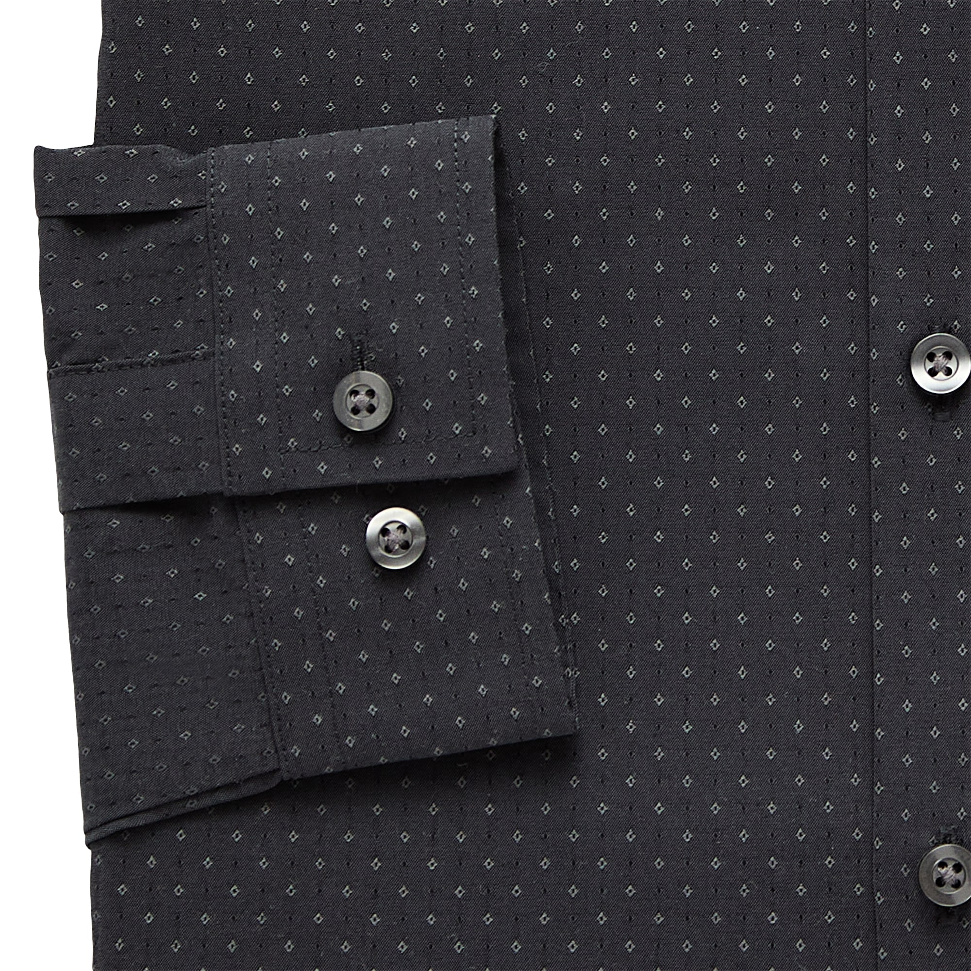 J. Ferrar Ultra Comfort Mens Slim Fit Stretch Fabric Wrinkle Free Long Sleeve Dress Shirt