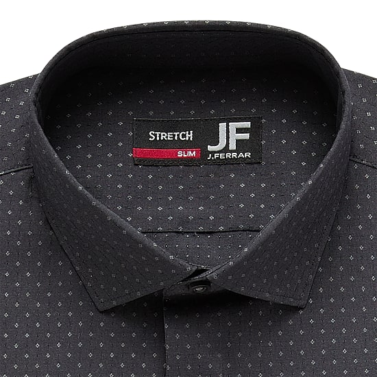 dress shirt jcpenney J. Ferrar Ultra Comfort Mens Slim Fit Stretch Fabric Wrinkle Free Long  Sleeve Dress Shirt