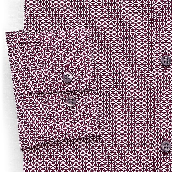 J. Ferrar Ultra Comfort Mens Regular Fit Stretch Fabric Wrinkle Free Long Sleeve Dress Shirt