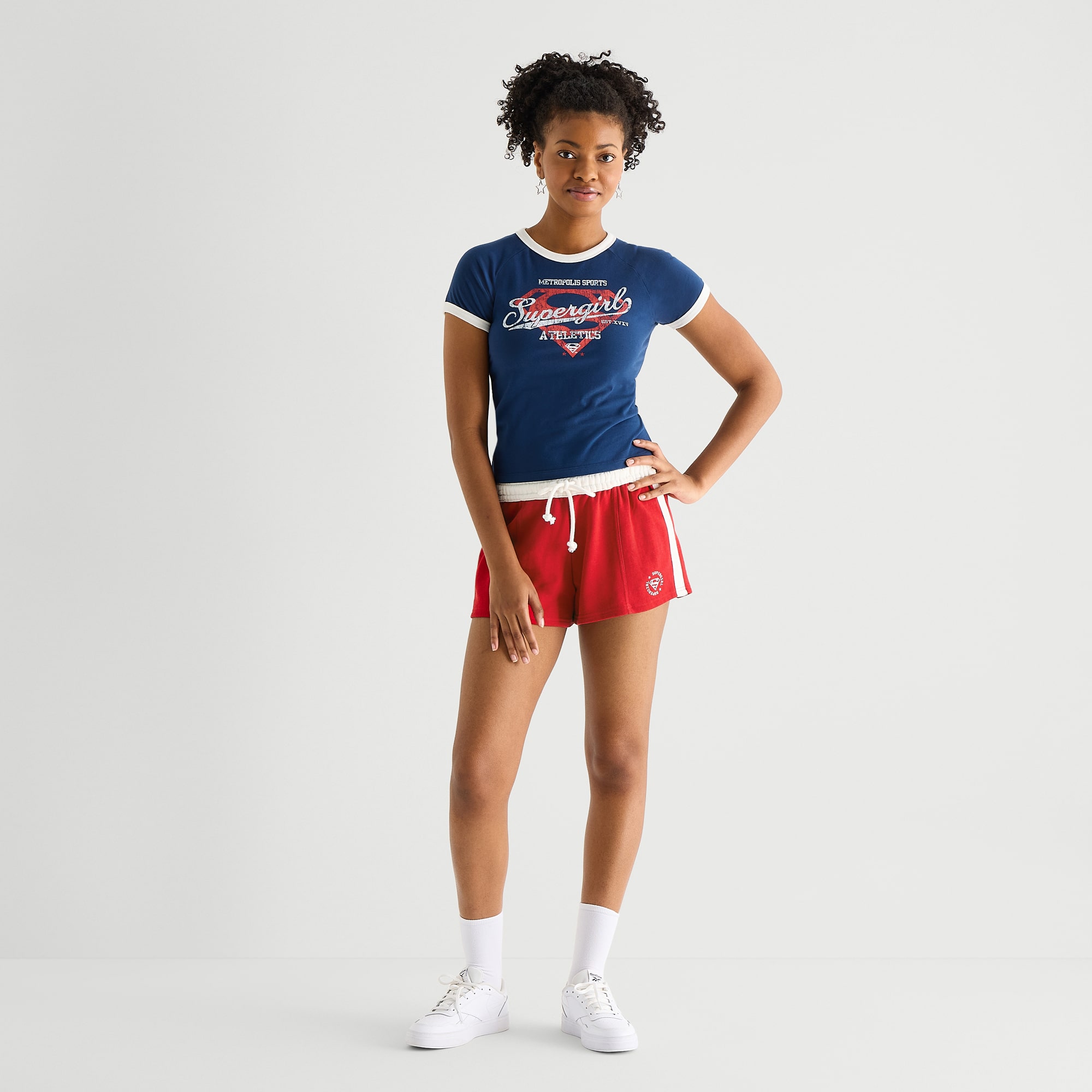 Arizona Supergirl Juniors Womens Running Short