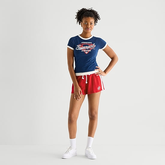 Arizona Supergirl Juniors Womens Juniors Supergirl Running Short