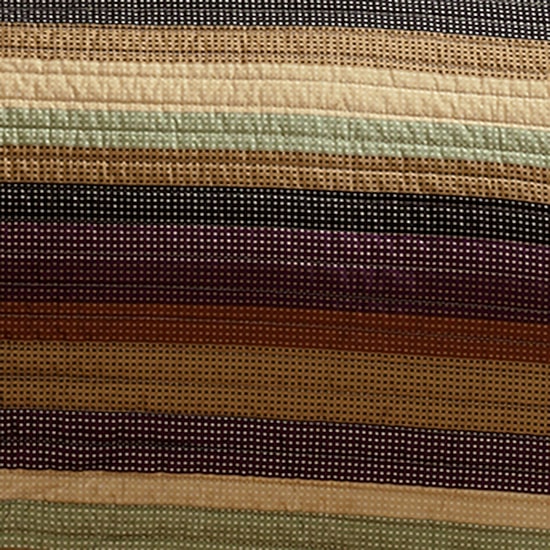 Madison Park Sequoia Reversible Quilt Set With Throw Pillows