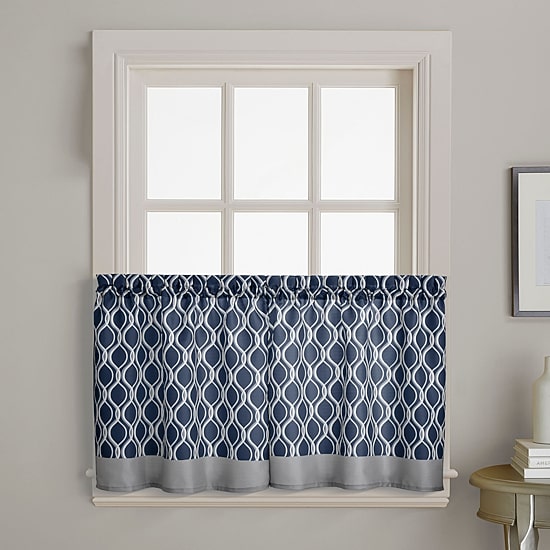 CHF Morocco 2-pc. Rod Pocket Window Tier
