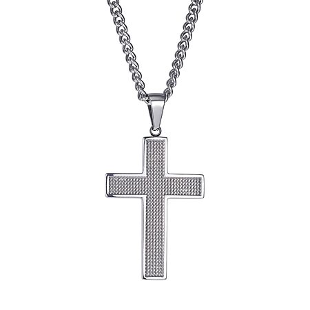 Shaquille O'Neal XLG™ Mens White Cubic Zirconia Stainless Steel