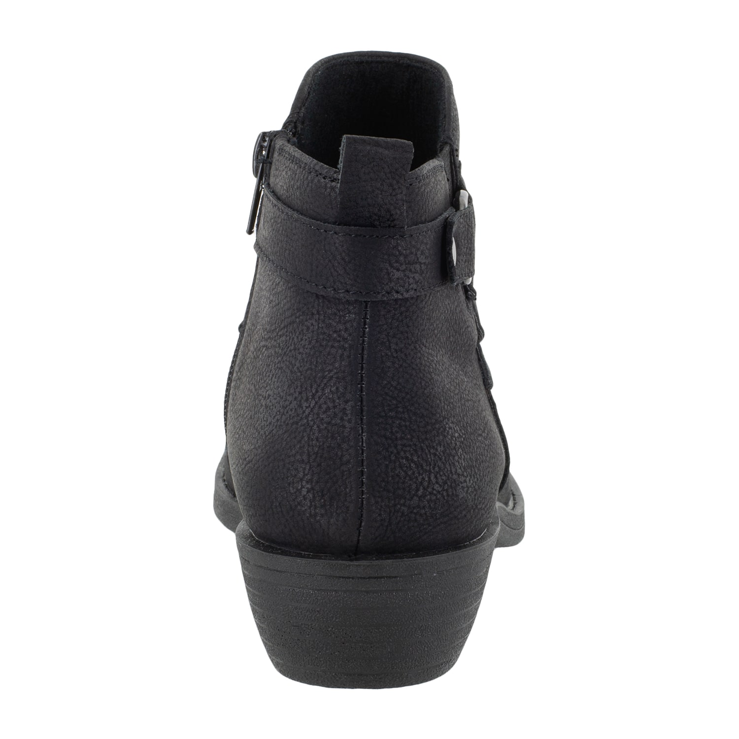 Easy Street Womens Shanna Block Heel Booties