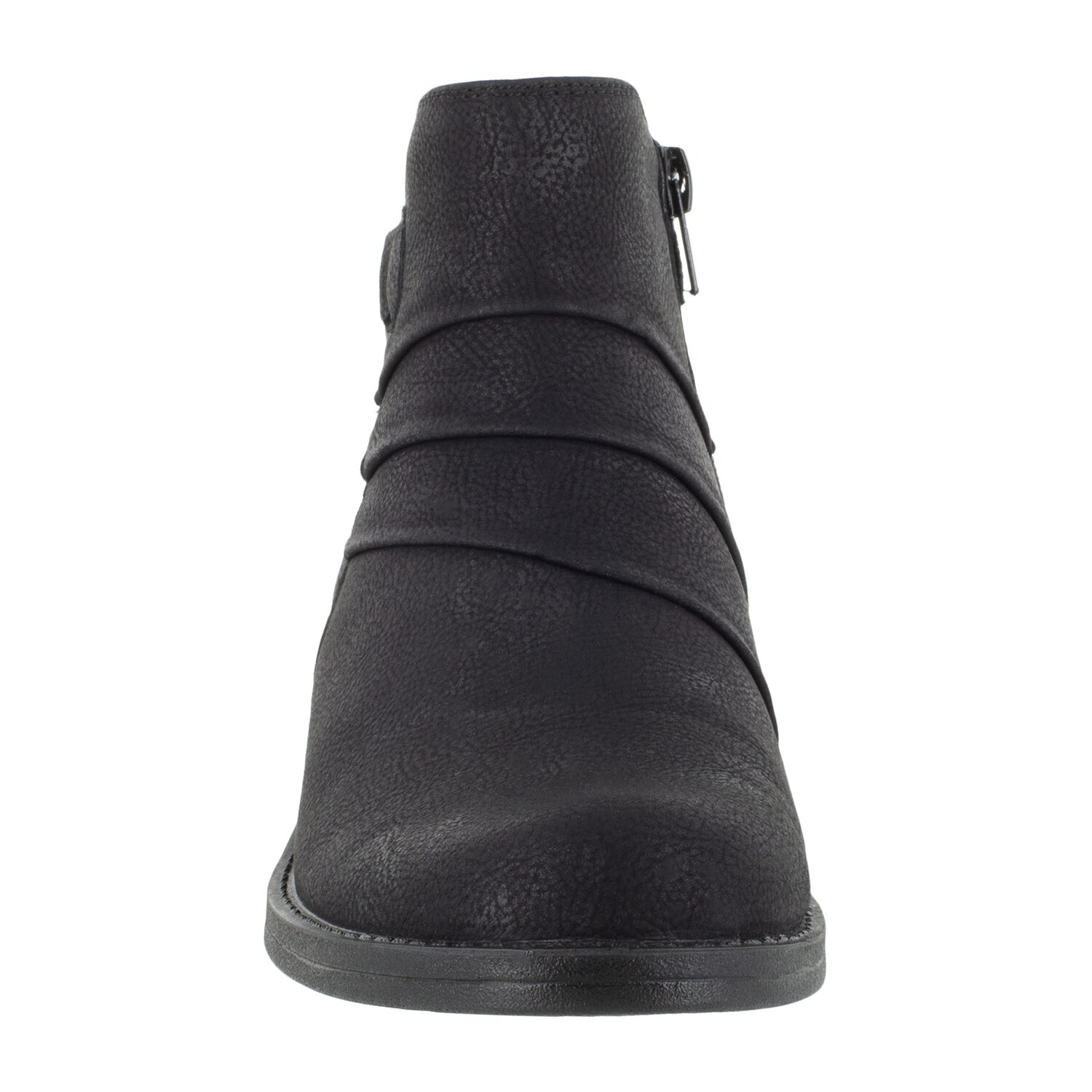 Easy Street Womens Shanna Block Heel Booties
