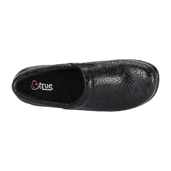 Btrue By Baretraps Brasil Womens Round Closed Toe Slip-On Shoe