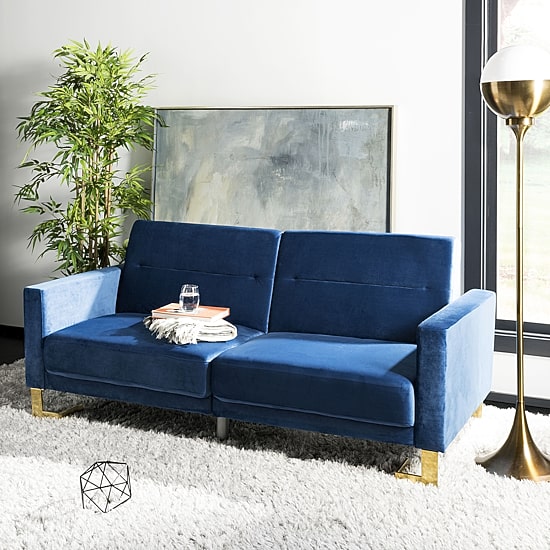 Tribeca Velvet Upholstered Sofa
