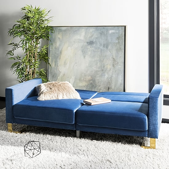 Tribeca Velvet Upholstered Sofa