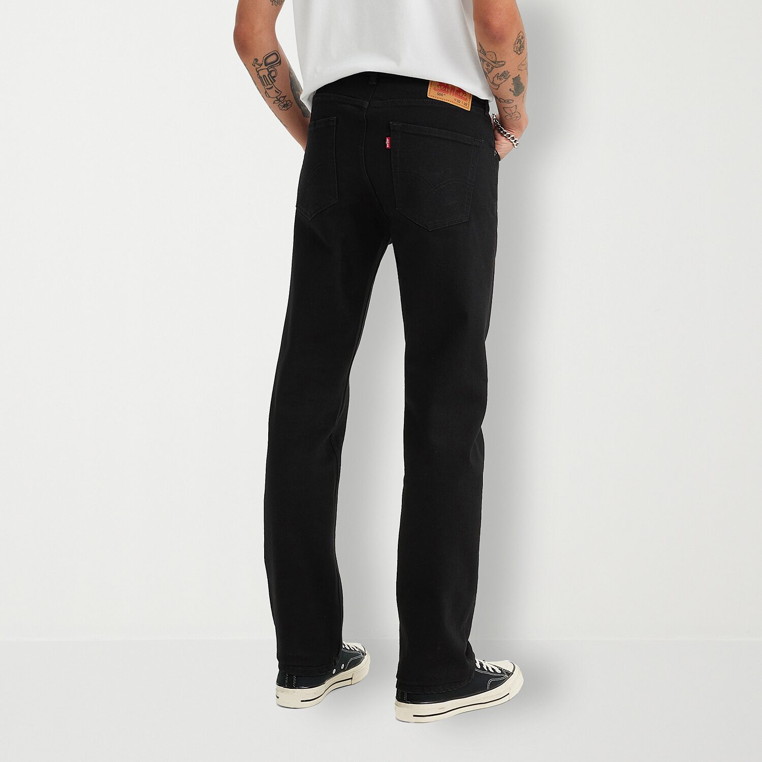 Levi's® Mens 506™ STRETCH FABRIC Straight Leg Jean