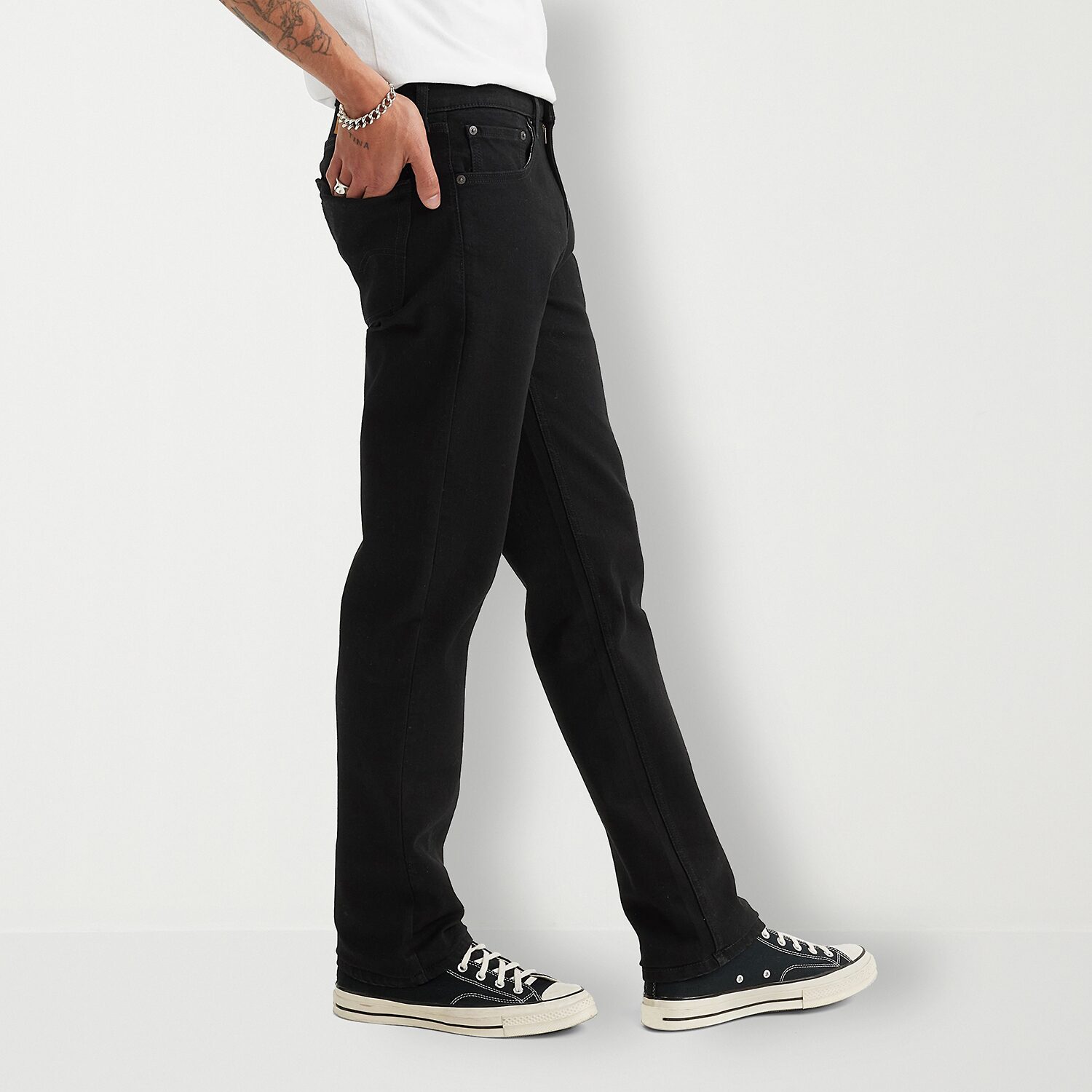 Levi's® Mens 506™ STRETCH FABRIC Straight Leg Jean