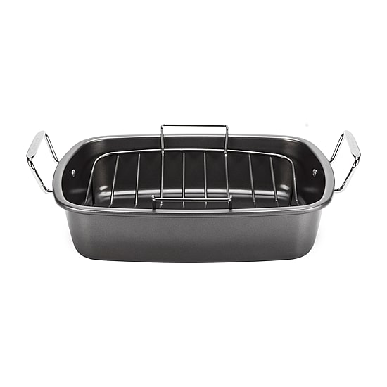 Cuisinart Carbon Steel 16" Roaster with Rack
