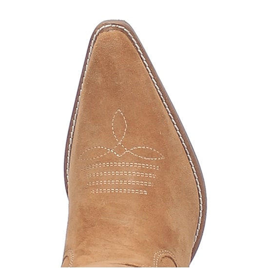 Dingo Womens Thunder Road Stacked Heel Cowboy Boots