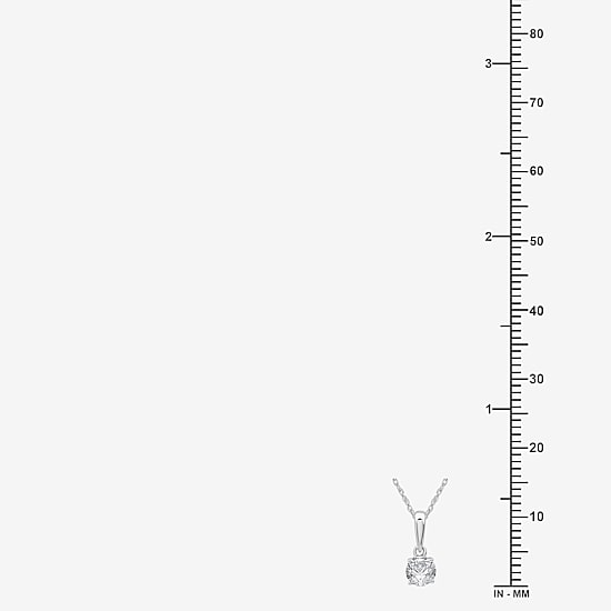 Ever Star (G / SI1-SI2) 1 CT. T.W. Lab Grown White Diamond 10K White Gold Round 2-pc. Jewelry Set
