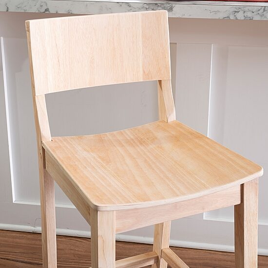 Linon Kearney 2-pc. Counter Height Bar Stool