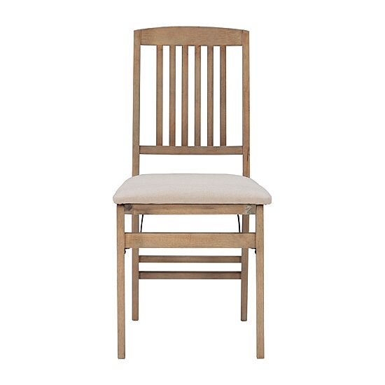 Linon Lincoln Folding Chair