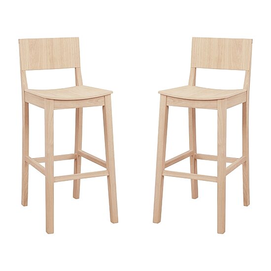 Linon Kearney 2-pc. Bar Stool