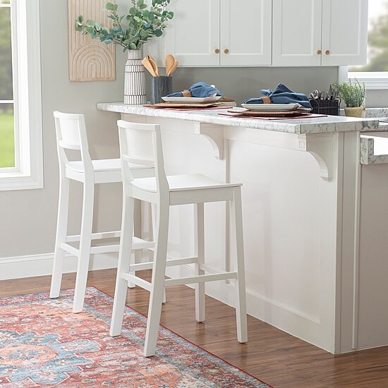 Linon Kearney 2-pc. Bar Stool