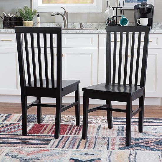 Linon Preece Side Chair Set of 2