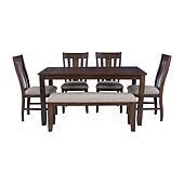 Linon Amaia 6-pc. Rectangular Dining Set