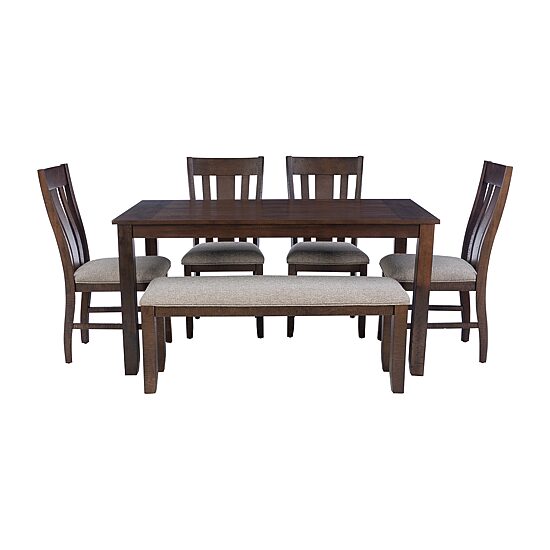 Linon Amaia 6-pc. Rectangular Dining Set