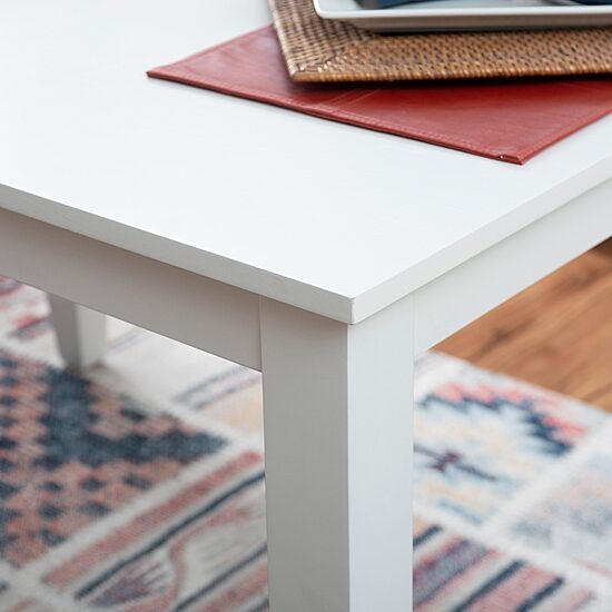 Linon Ternier Rectangular Wood-Top Dining Table