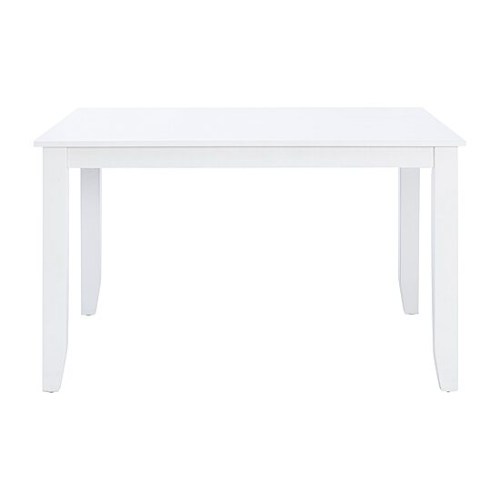 Linon Ternier Rectangular Wood-Top Dining Table