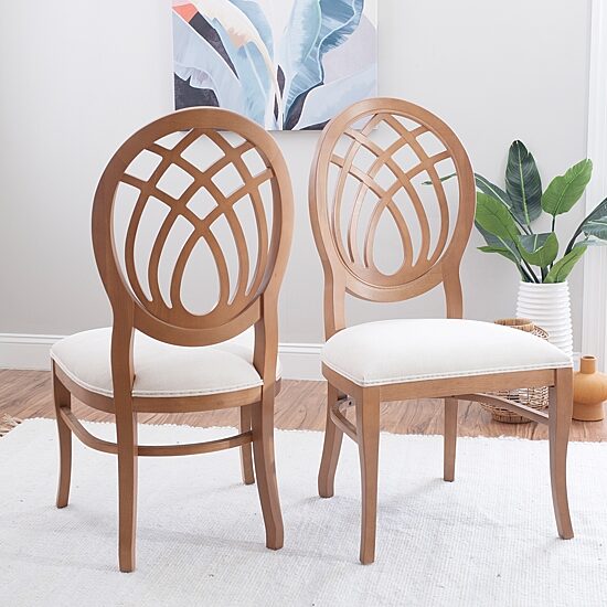 Linon Thelmar 2-pc. Upholstered Dining Chair