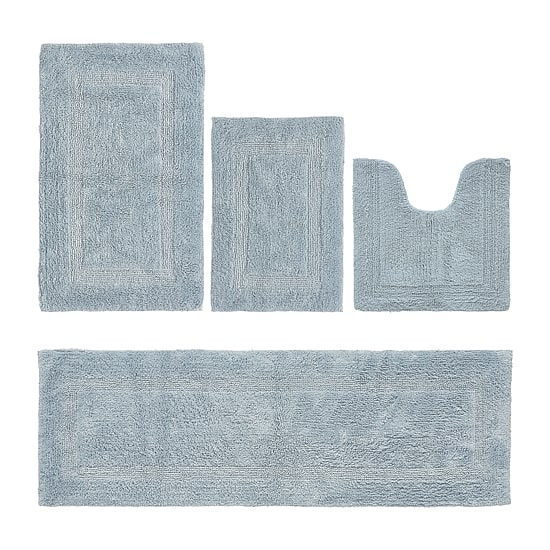 Better Trends Lux Tufted Mat 4-pc. Bath Rug Set