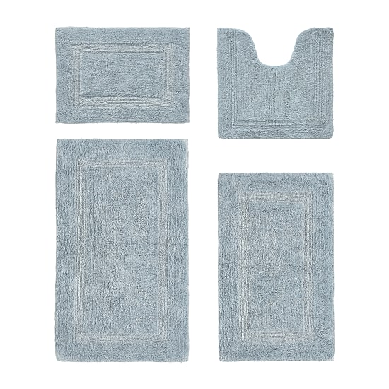 Better Trends Lux Tufted Mat 4-pc. Bath Rug Set