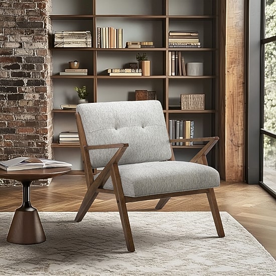 INK+IVY Rocket Tufted Upholstered Armchair