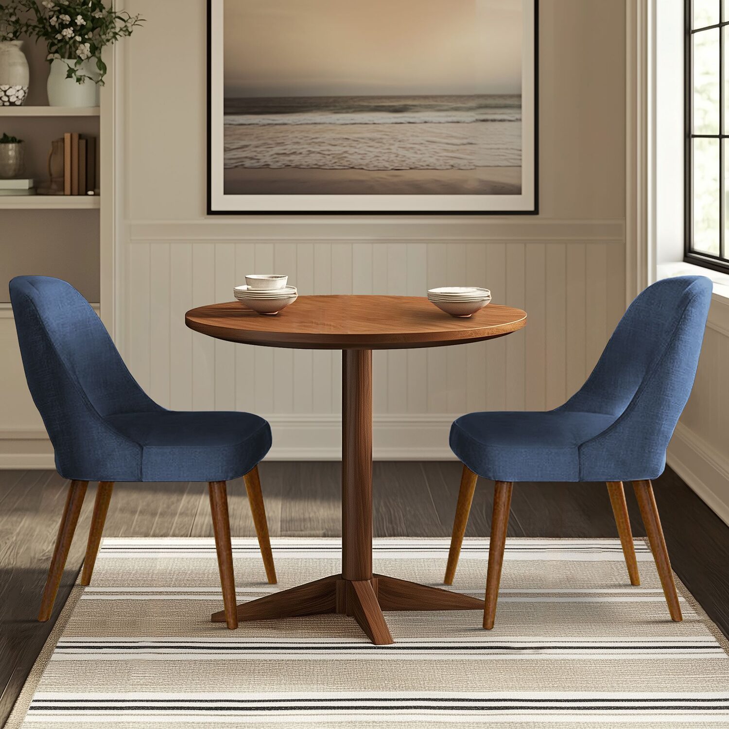 INK+IVY Nola 2-pc. Upholstered Dining Chair