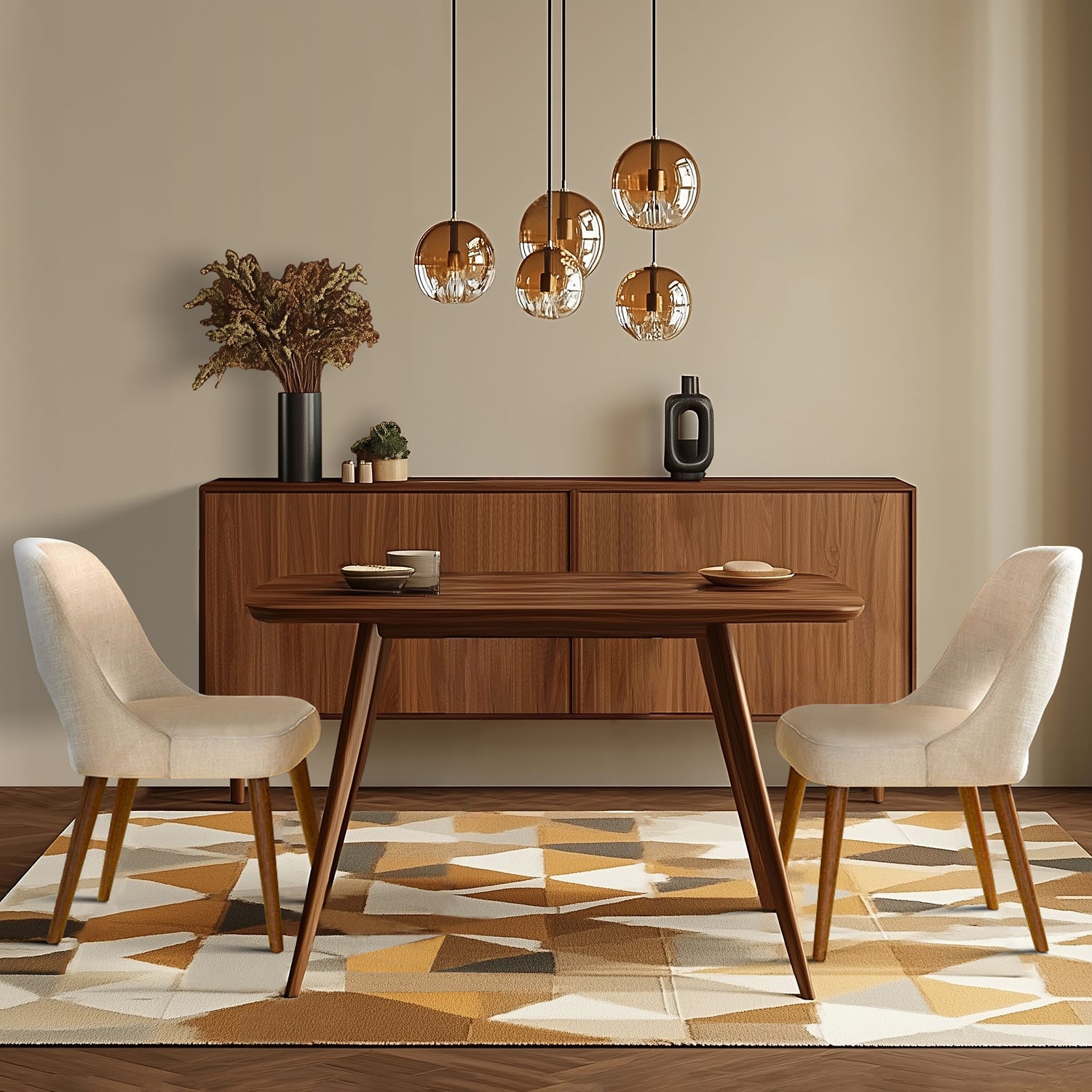INK+IVY Nola 2-pc. Upholstered Dining Chair