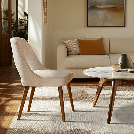 INK+IVY Nola 2-pc. Upholstered Dining Chair